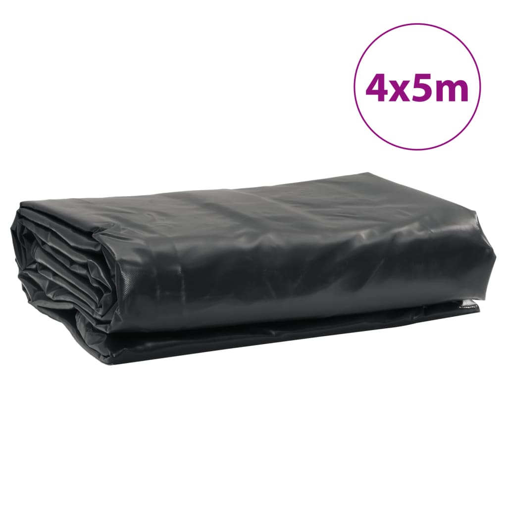 Presenning antrasitt 4x5 m 650 g/m²