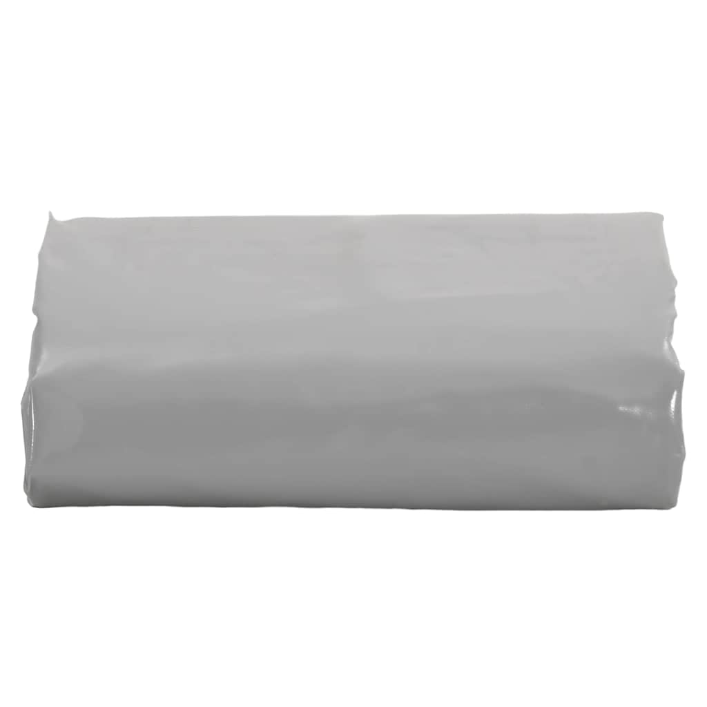 Presenning grå 4x4 m 650 g/m²