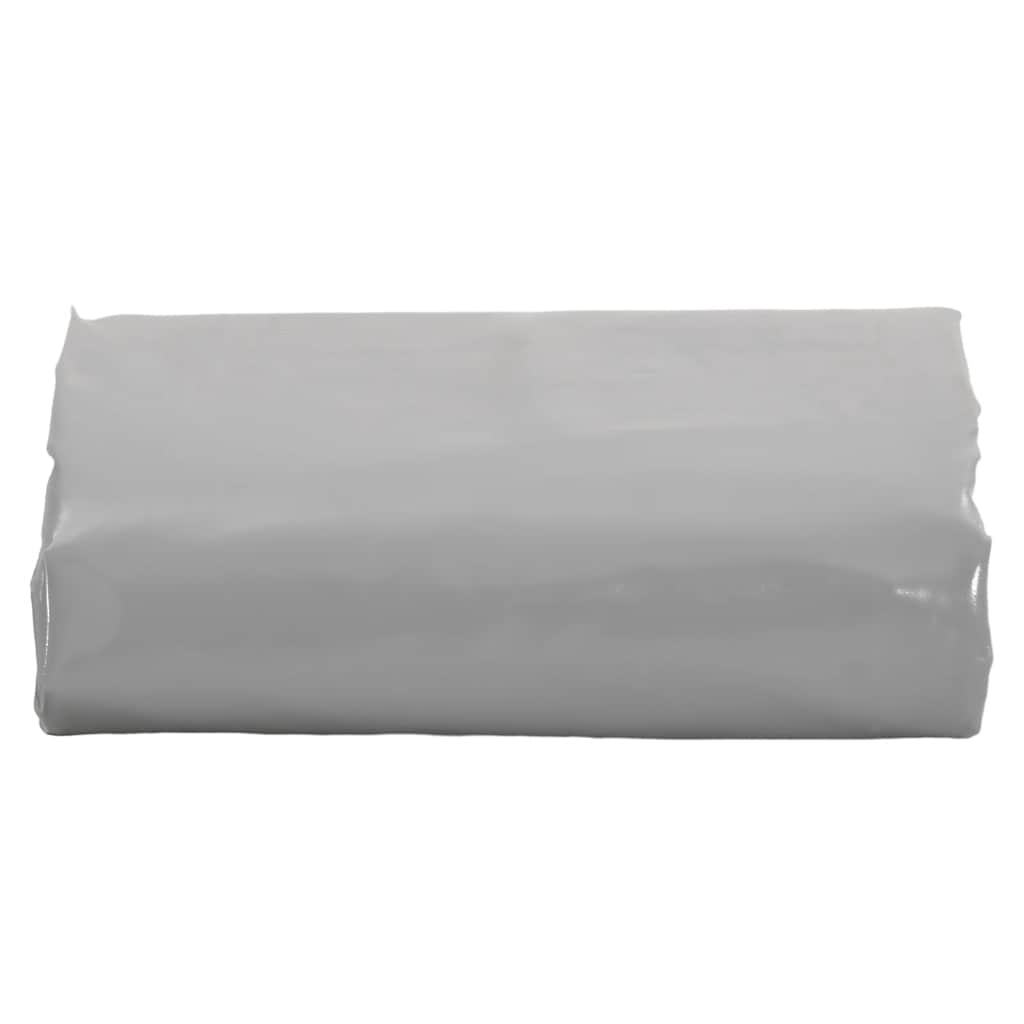 Presenning grå 4x6 m 650 g/m²