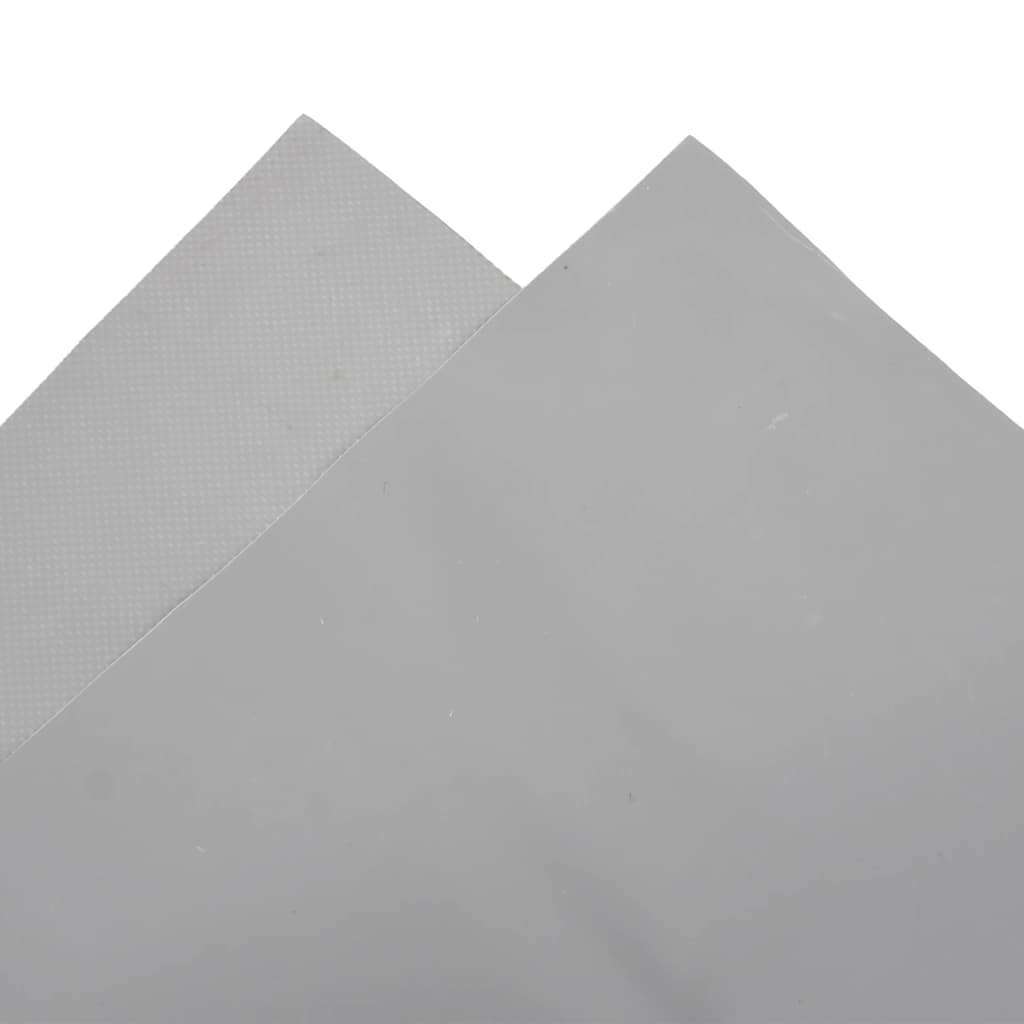 Presenning grå 5x5 m 650 g/m²