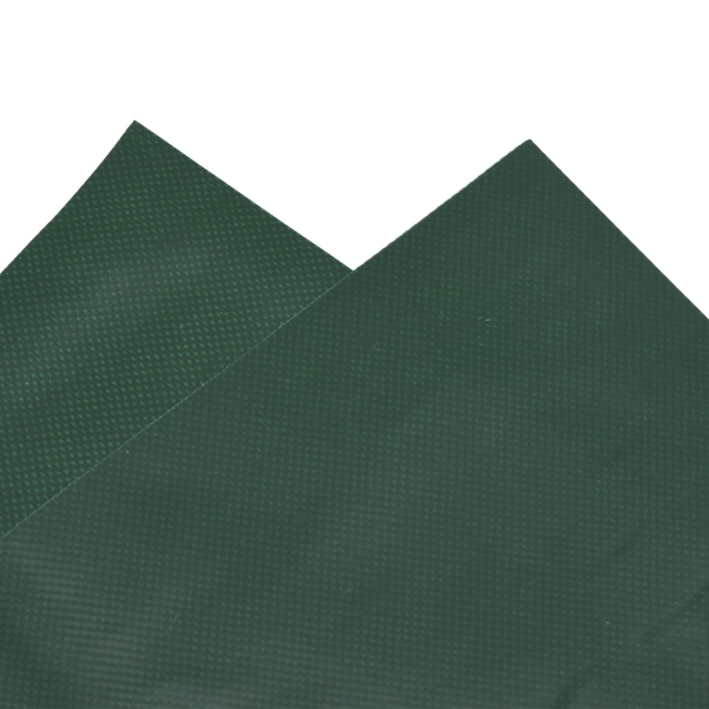 Presenning grønn 3x6 m 650 g/m²