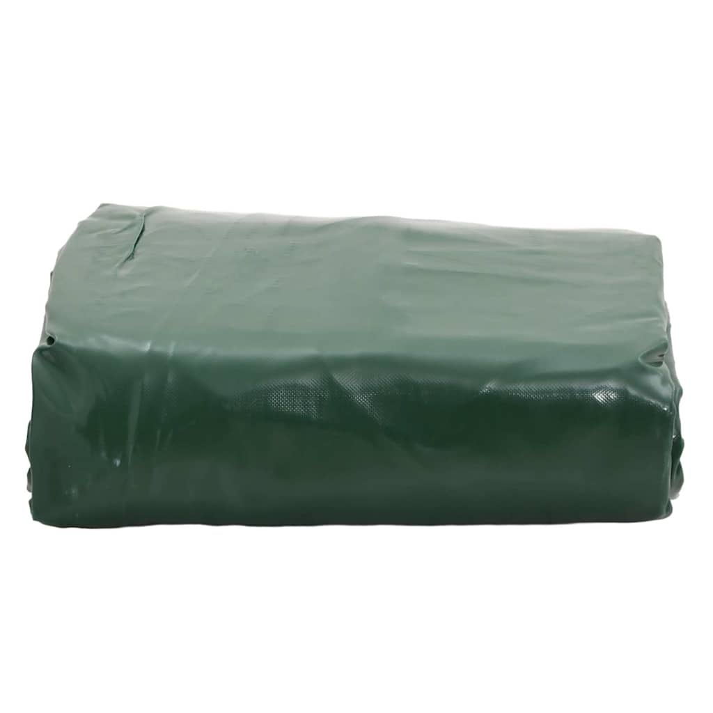 Presenning grønn 1,5x10 m 650 g/m²