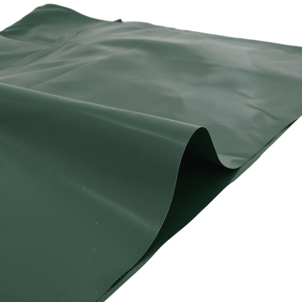 Presenning grønn 1,5x20 m 650 g/m²