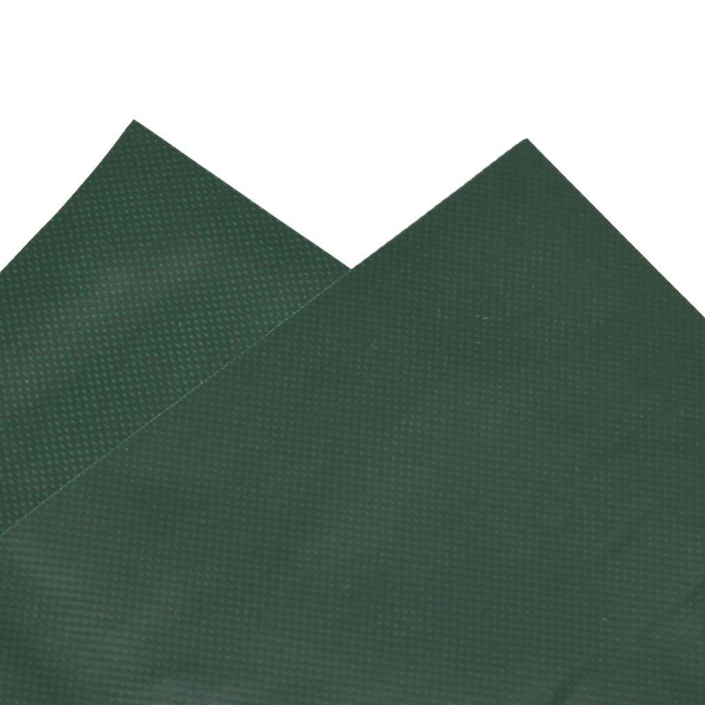 Presenning grønn 6x8 m 650 g/m²