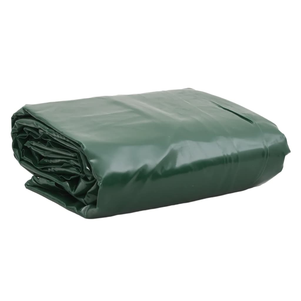 Presenning grønn 1,5x2 m 650 g/m²