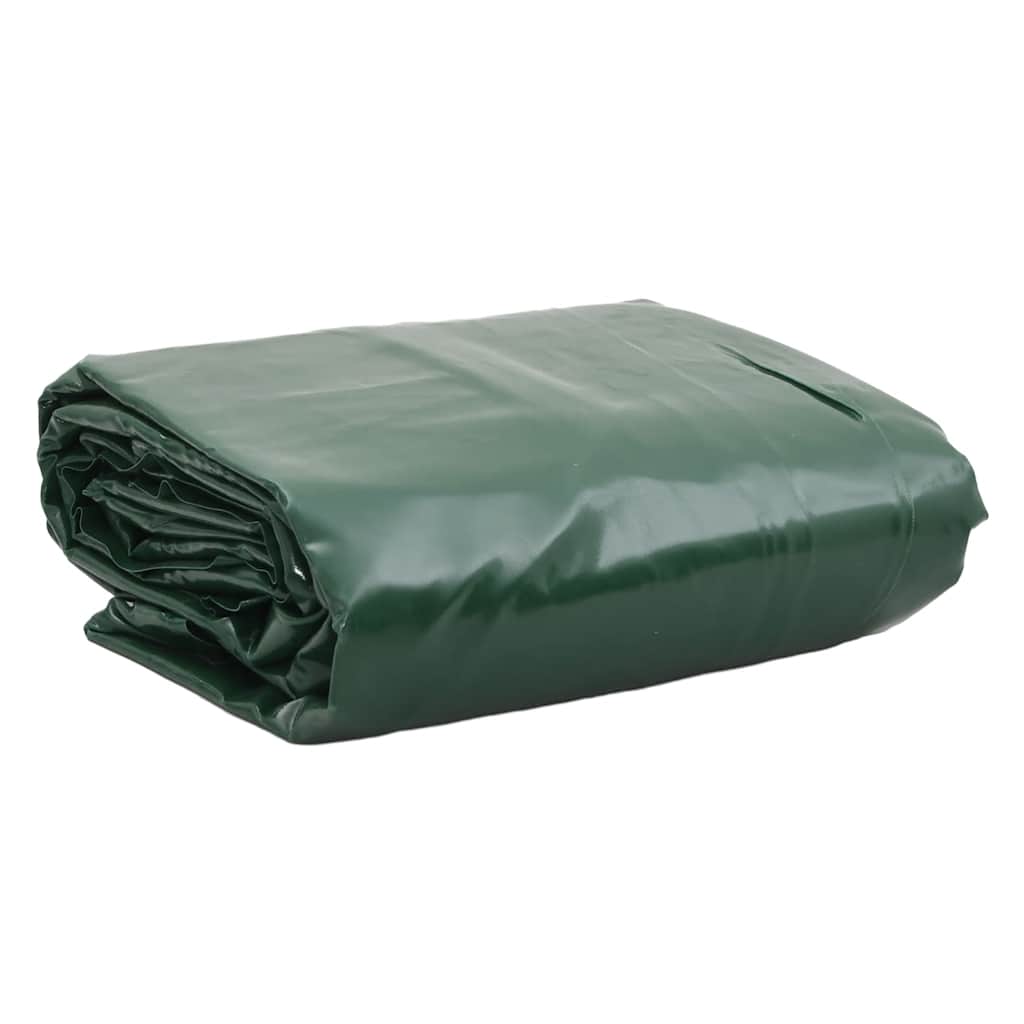Presenning grønn 5x5 m 650 g/m²