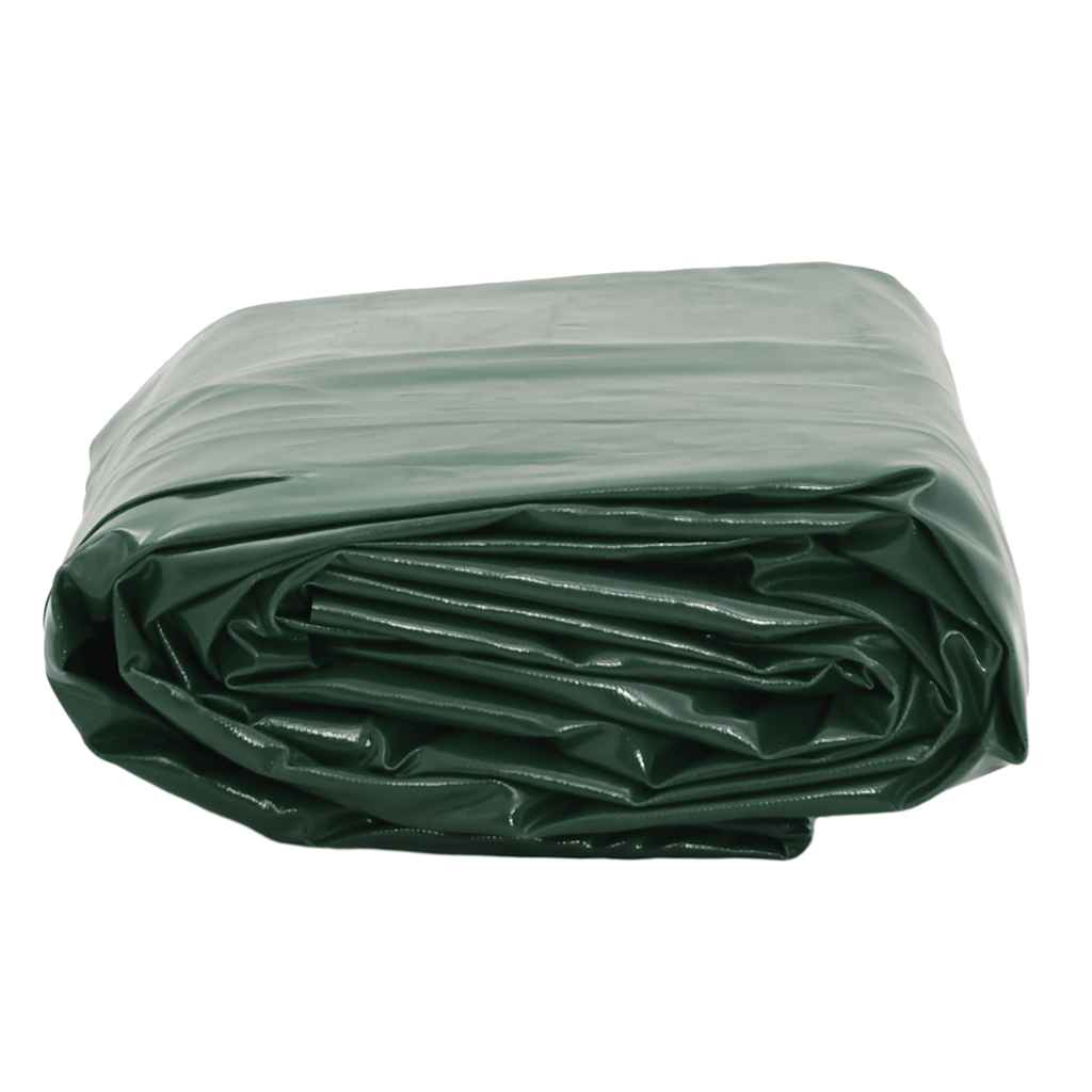 Presenning grønn 5x5 m 650 g/m²
