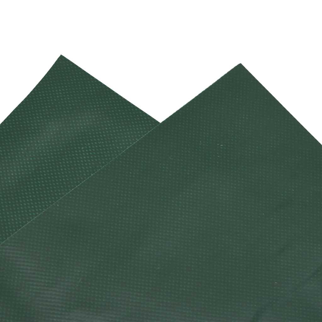 Presenning grønn 5x5 m 650 g/m²