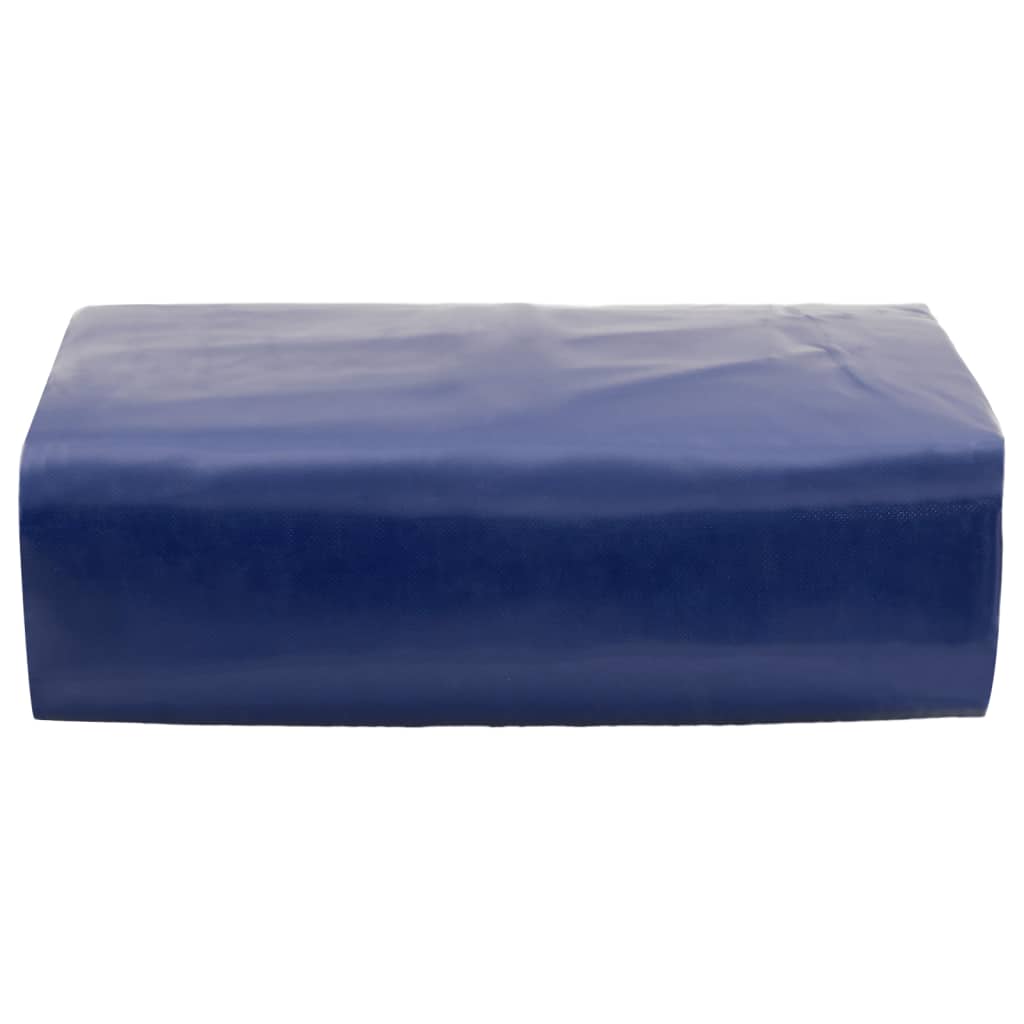 Presenning blå 1,5x2,5 m 650 g/m²