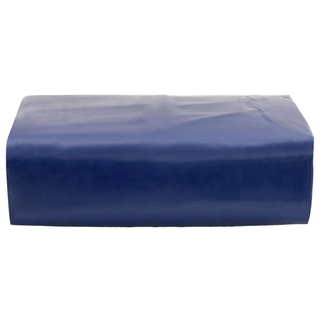 Presenning blå 2,5x4,5 m 650 g/m²