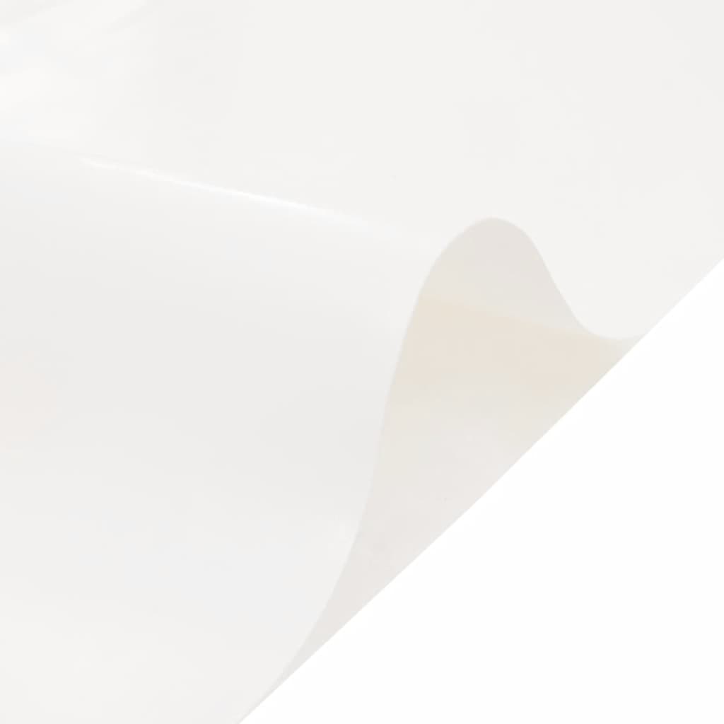 Presenning hvit 2,5x4,5 m 650 g/m²