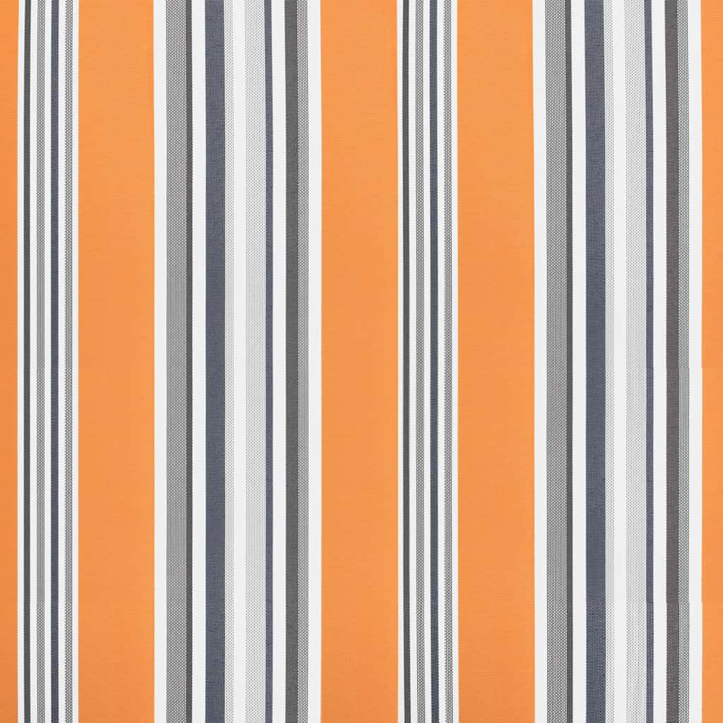 Erstatningsduk for markise flerfarget stripe 5x3 m