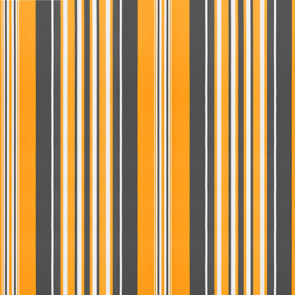 Erstatningsduk for markise flerfarget stripe 4,5x3 m
