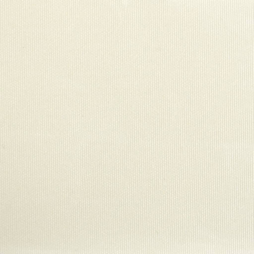 Erstatningsstoff for markisekappe kremhvit stripe 6 m