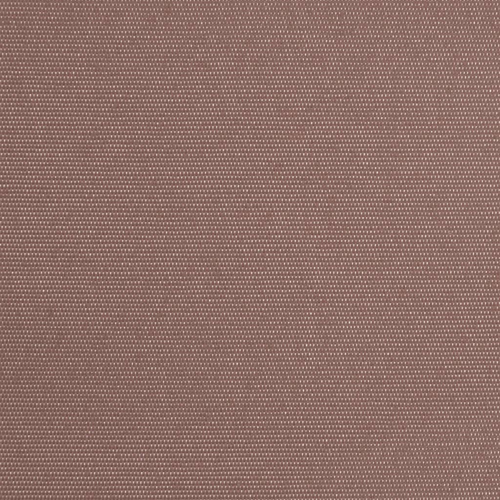 Erstatningsstoff for markisekappe brun stripe 4 m