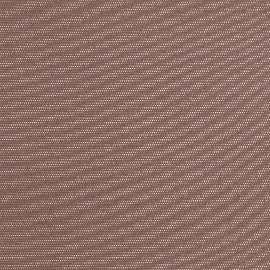 Erstatningsstoff for markisekappe brun stripe 5 m
