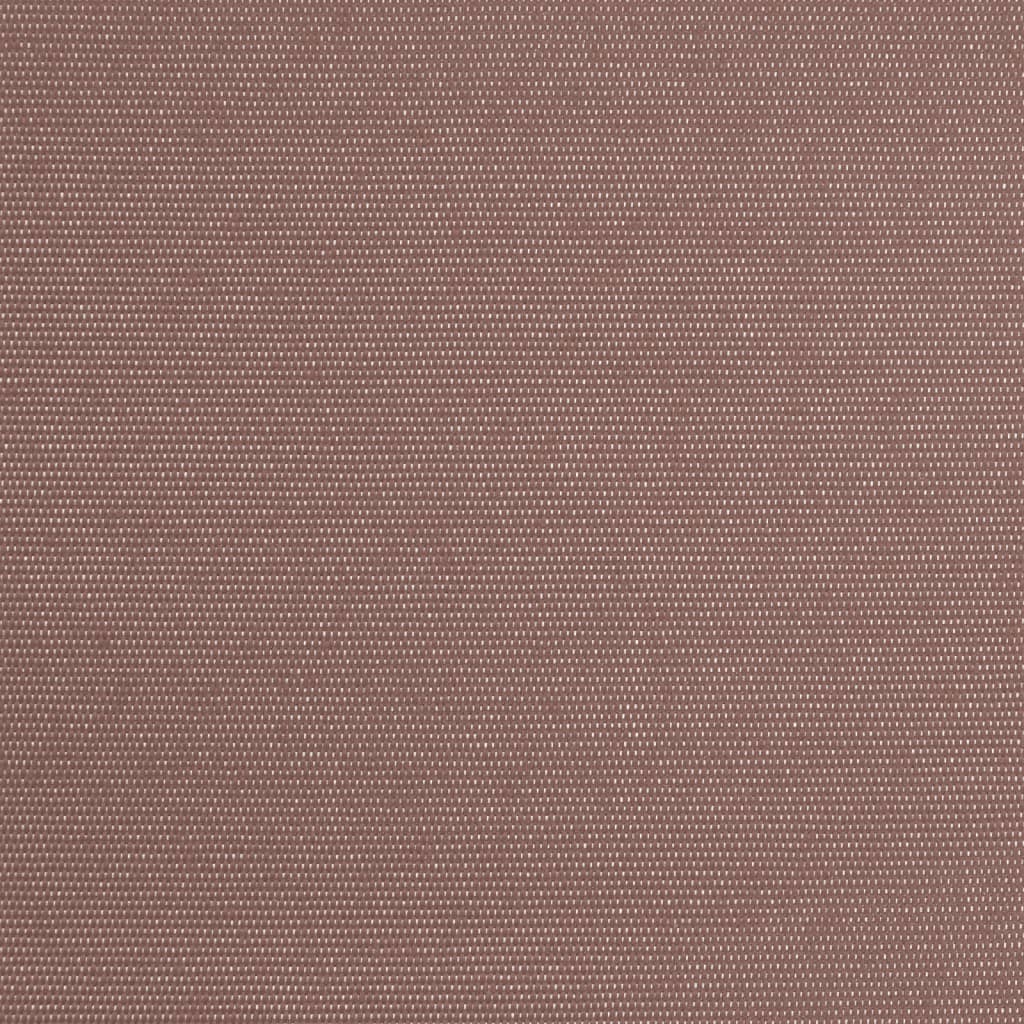 Erstatningsstoff for markisekappe brun stripe 6 m