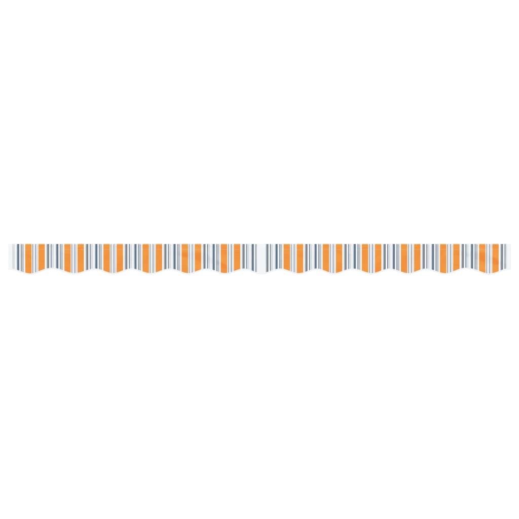 Erstatningsstoff for markise flerfarget stripe 3 m