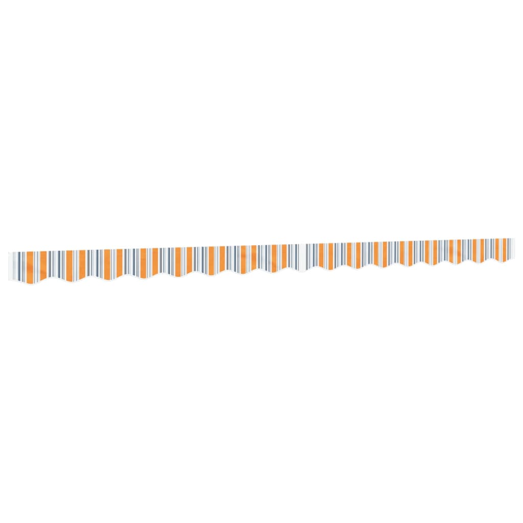 Erstatningsstoff for markise flerfarget stripe 4 m