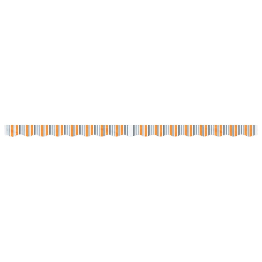Erstatningsstoff for markise flerfarget stripe 4 m