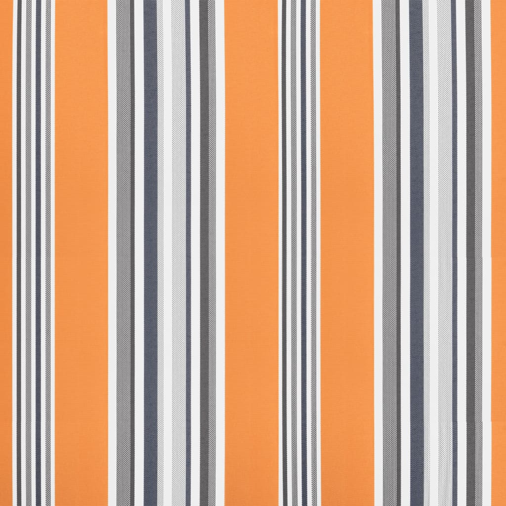 Erstatningsstoff for markise flerfarget stripe 4,5 m