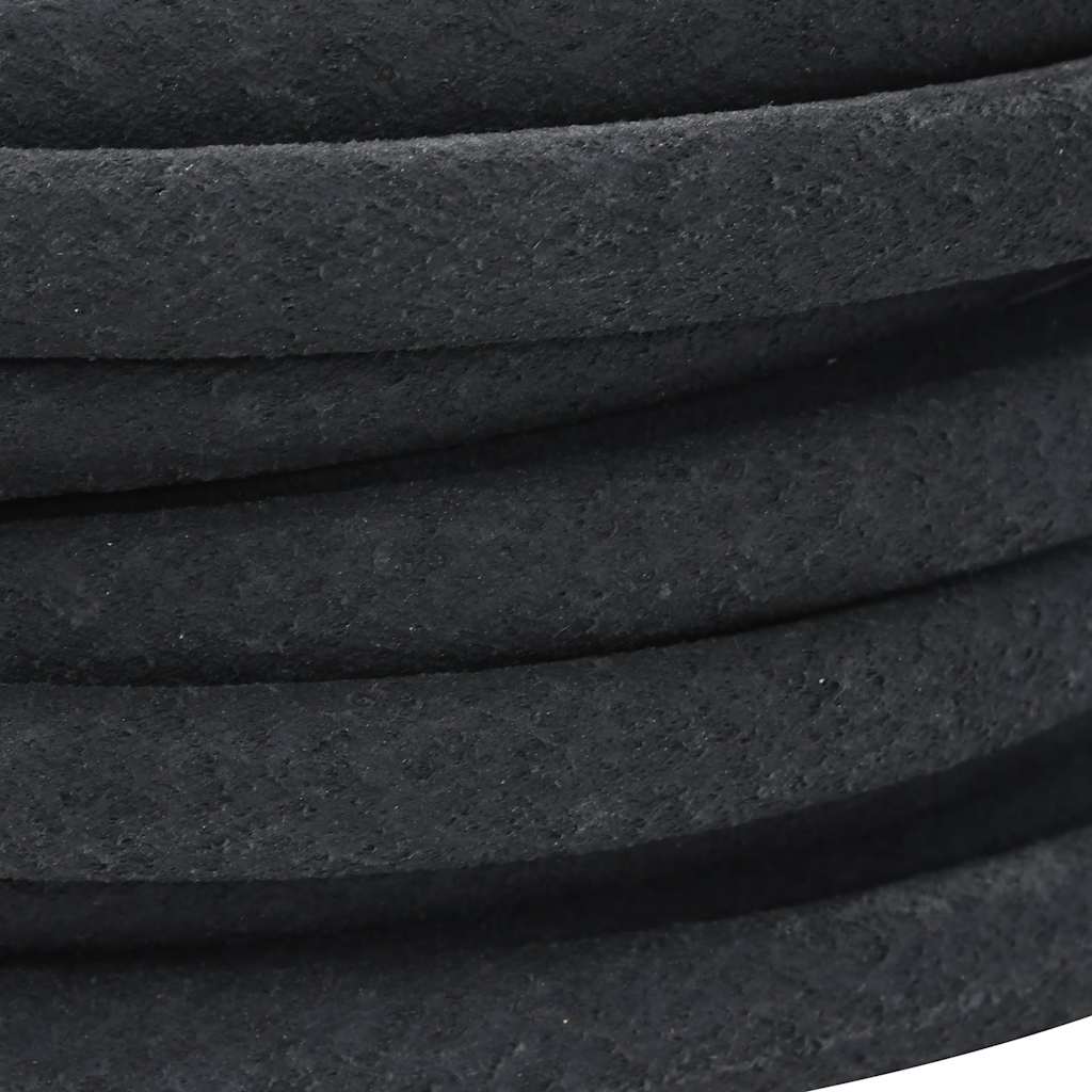 Dryppslange svart 0,6" 10 m gummi