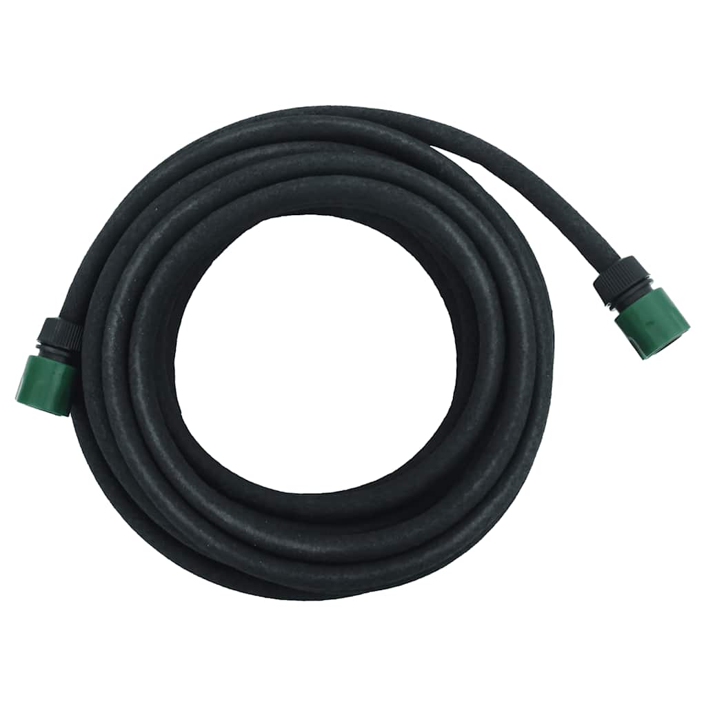 Dryppslange svart 0,6" 10 m gummi