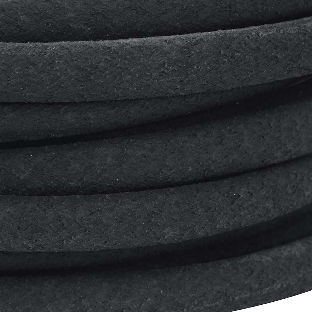 Dryppslange svart 0,6" 10 m gummi