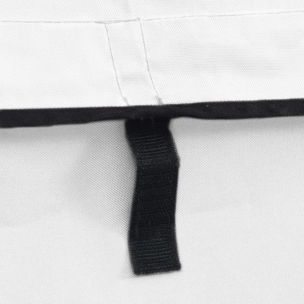 Båtkalesje 4-buet med sidevegger 243x(170-182)x137 cm