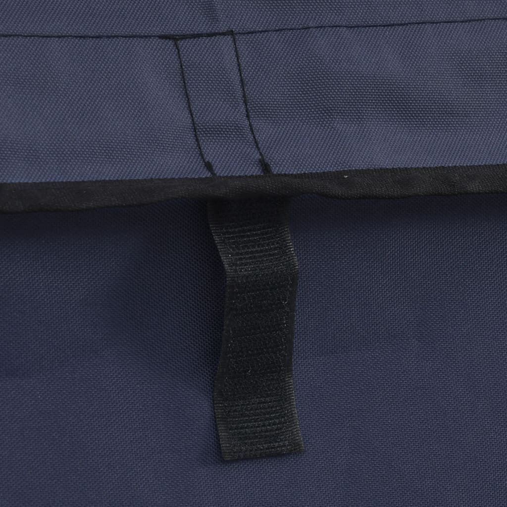 Båtkalesje 4-buet med sidevegger 243x(230-244)x137 cm