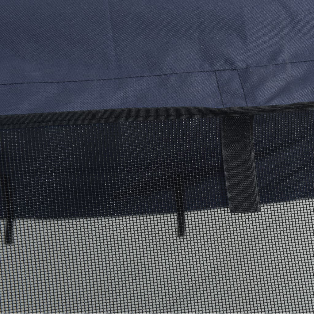 Båtkalesje 4-buet med sidevegger 243x(200-213)x137 cm