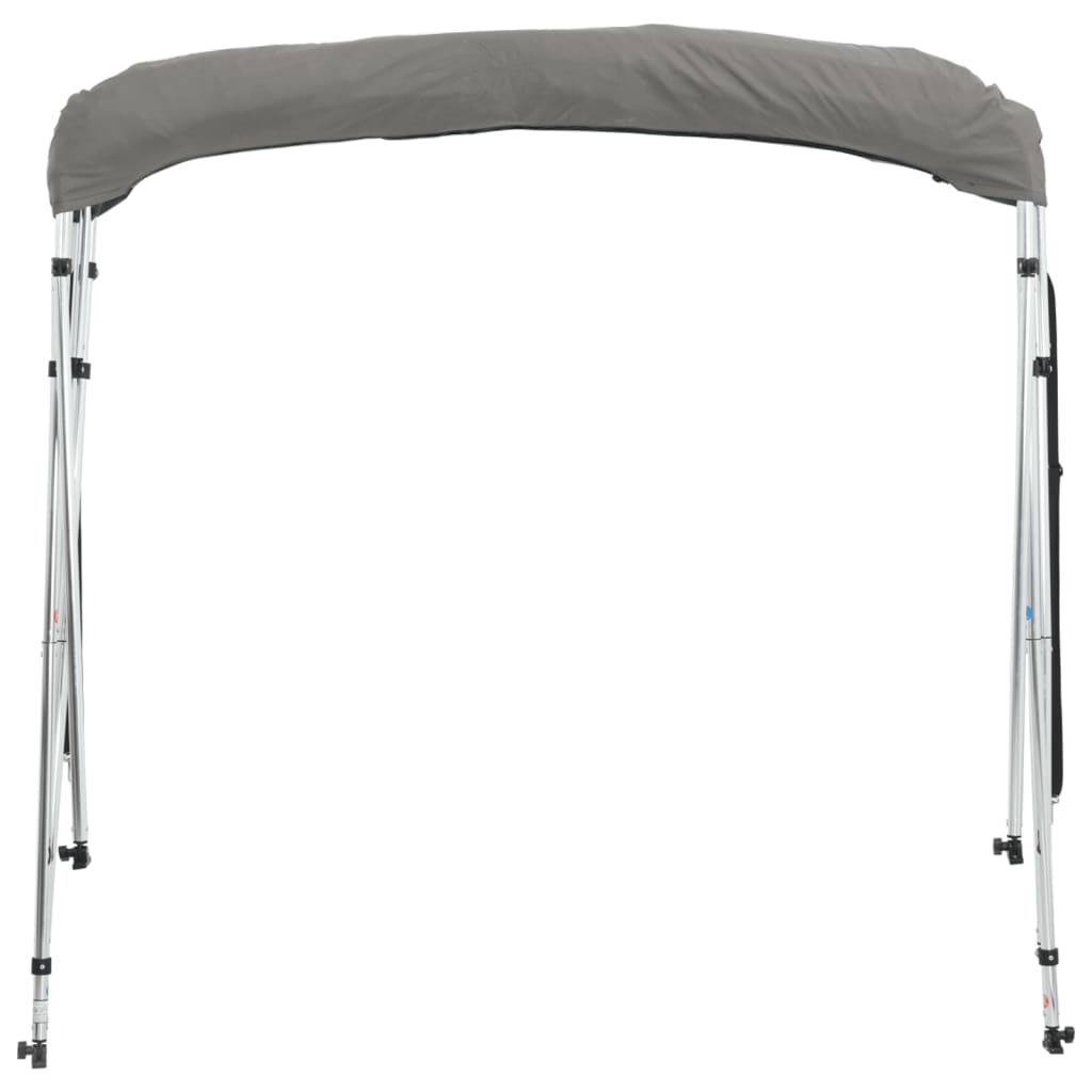 Båtkalesje 4-buet med sidevegger 243x(230-244)x137 cm