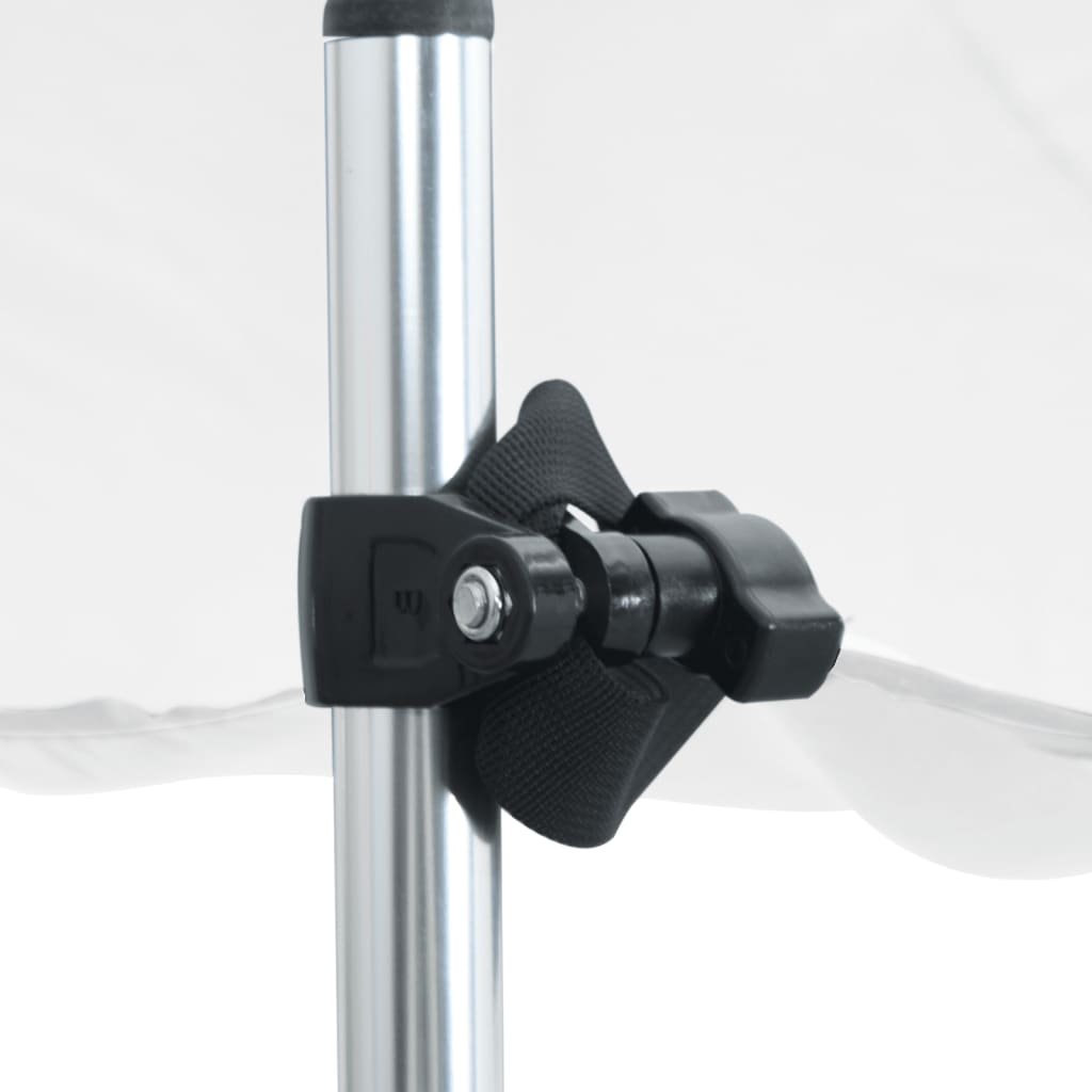 T-Top solskjermutvidelse hvit 170x208x(115-183) cm