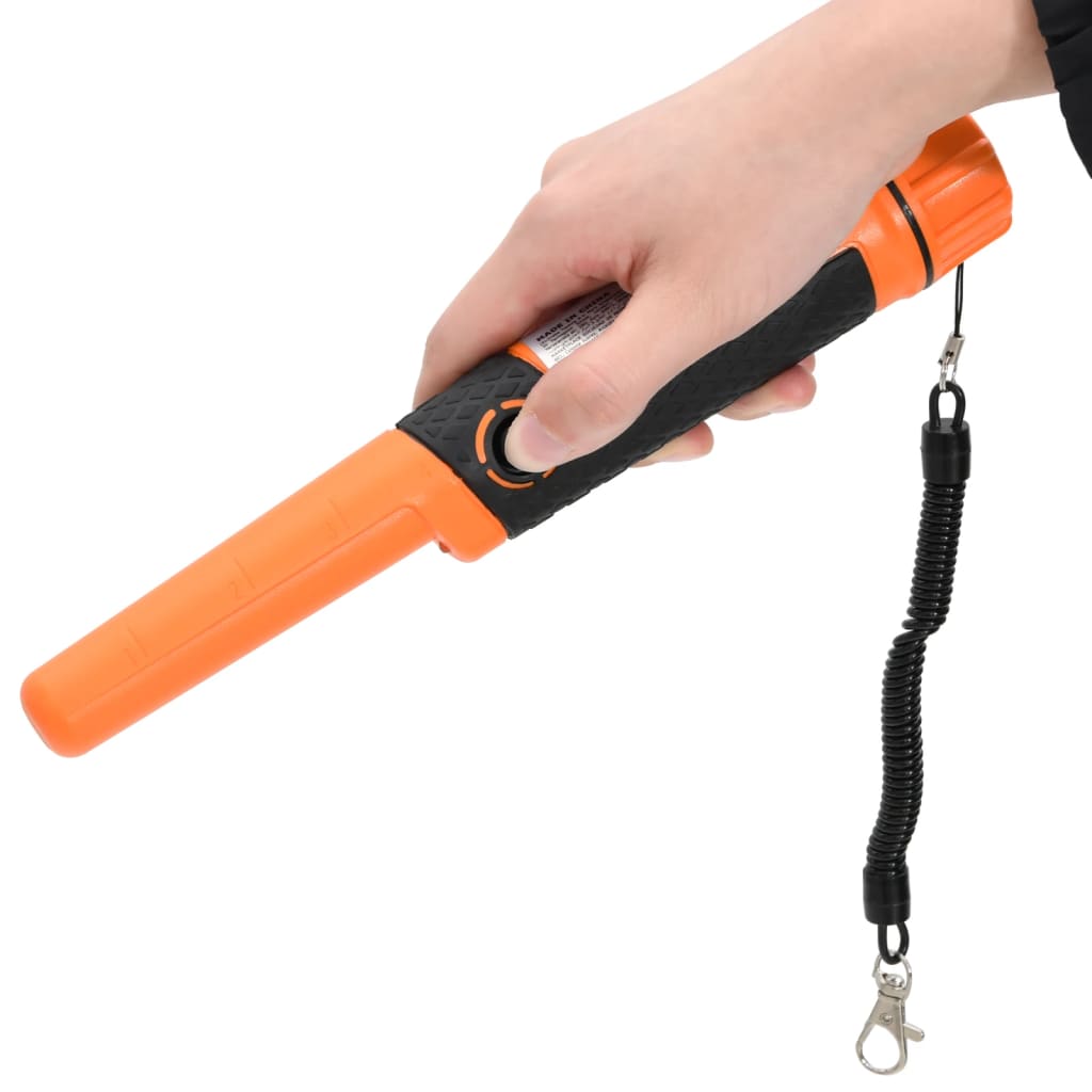 Metalldetektor pinpointer oransje