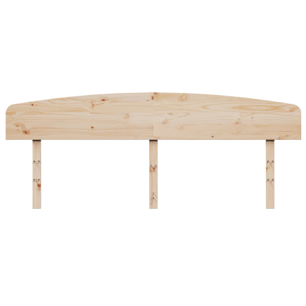 Hodegavl 200 cm heltre furu