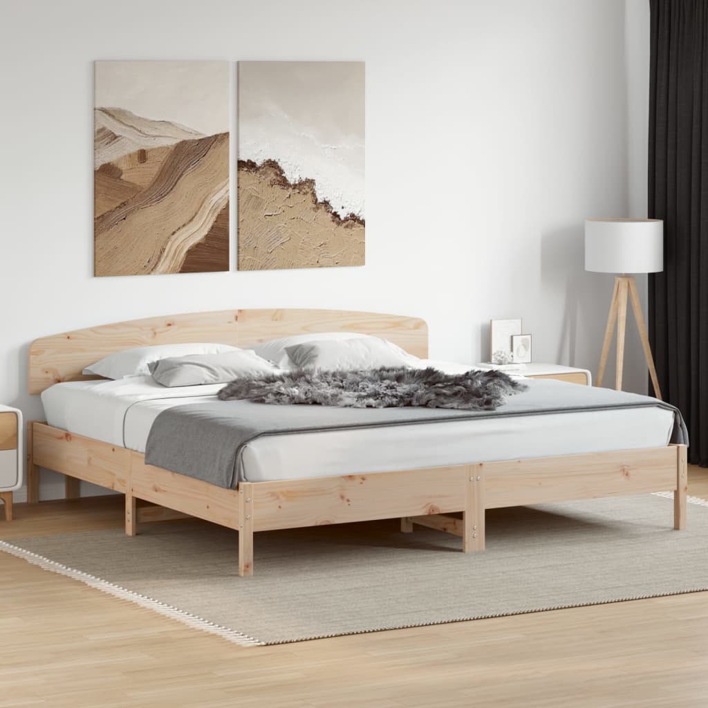 Hodegavl 180 cm heltre furu