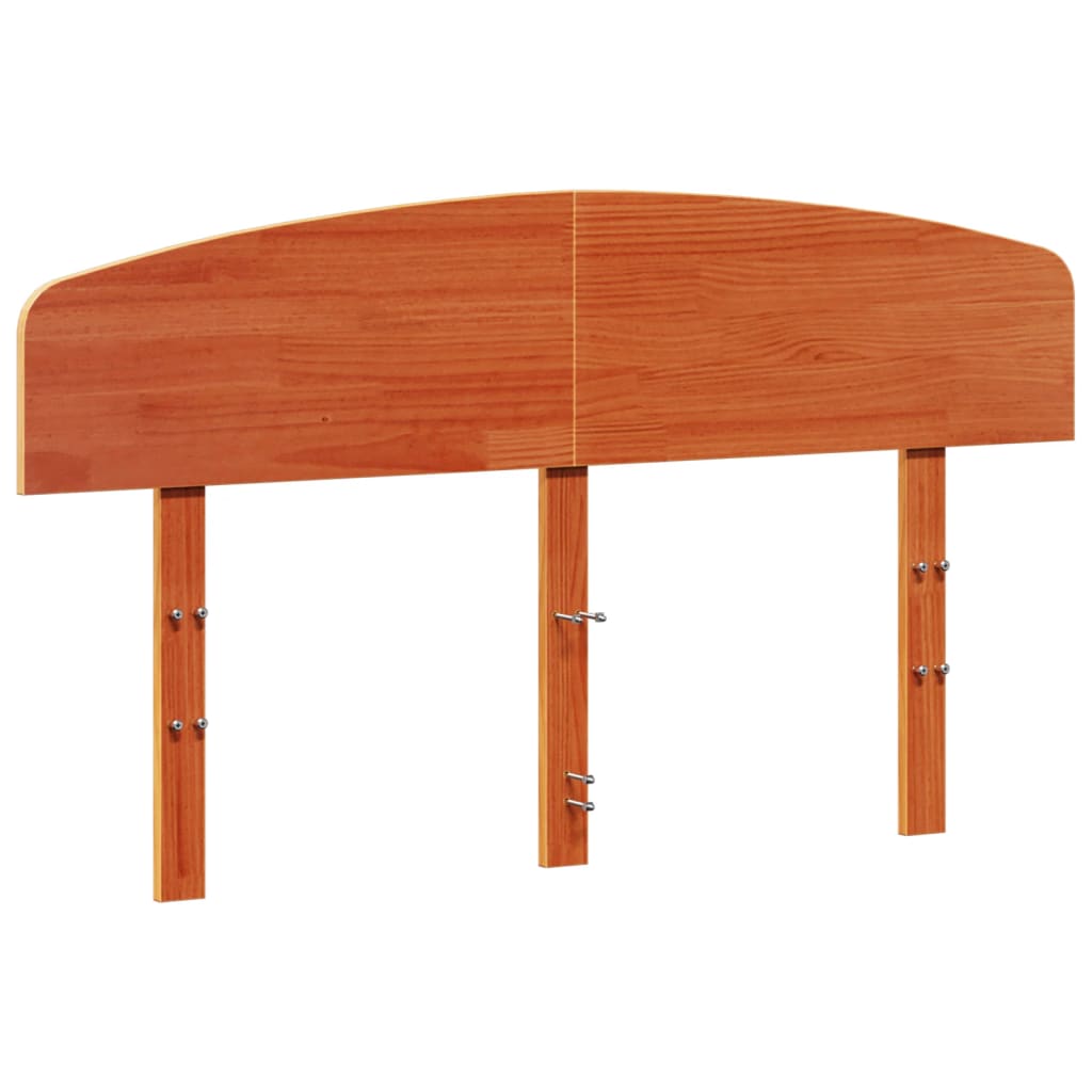 Hodegavl voksbrun 140 cm heltre furu