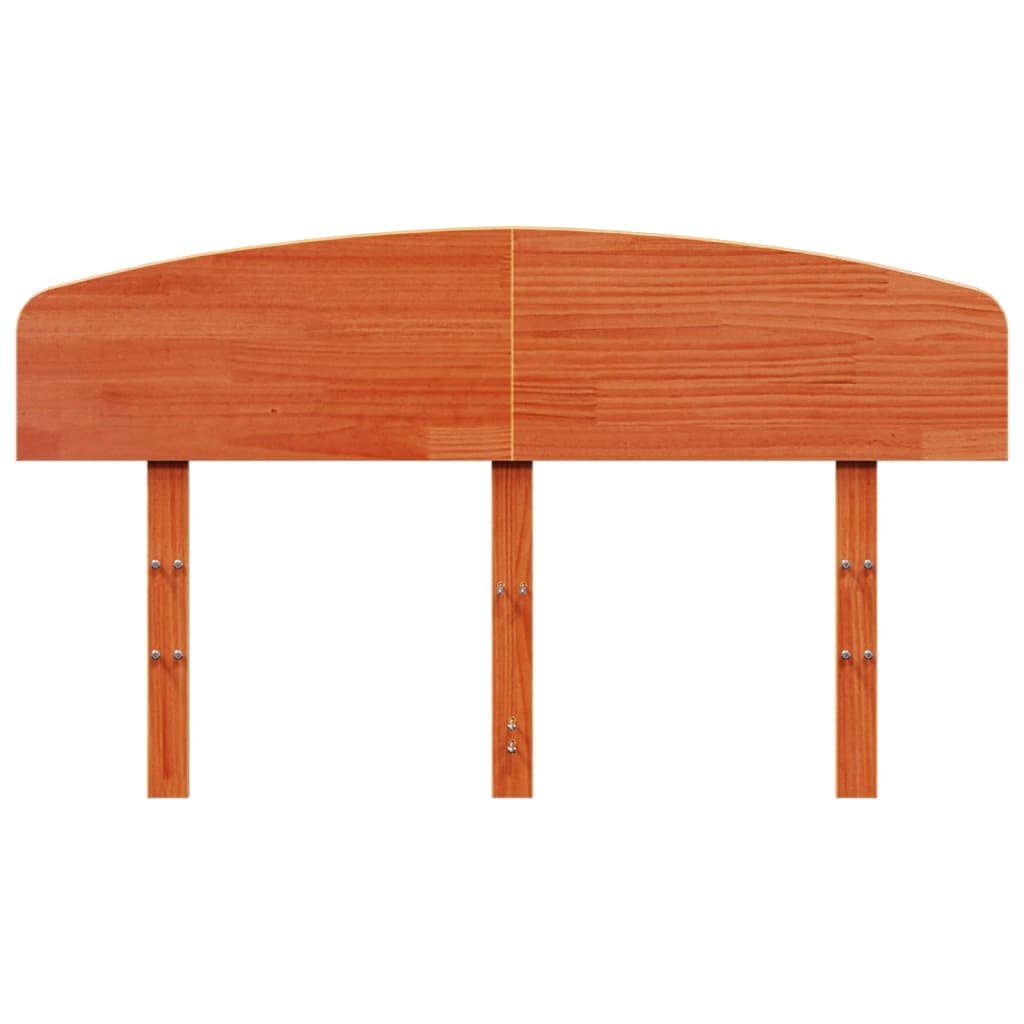Hodegavl voksbrun 120 cm heltre furu