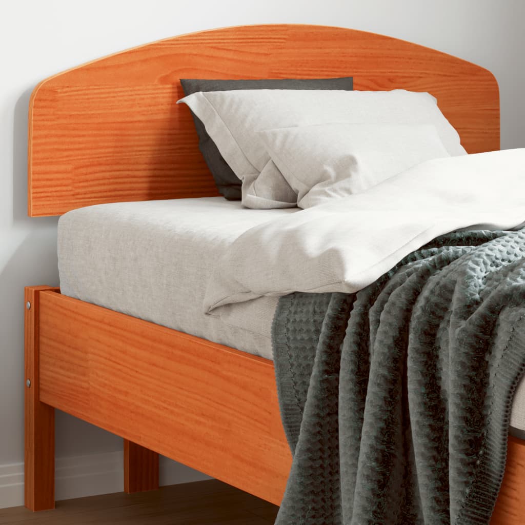 Hodegavl voksbrun 100 cm heltre furu