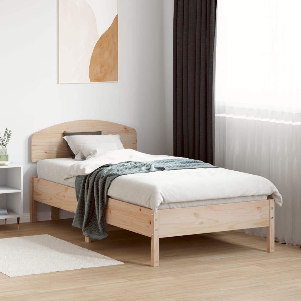 Hodegavl 90 cm heltre furu