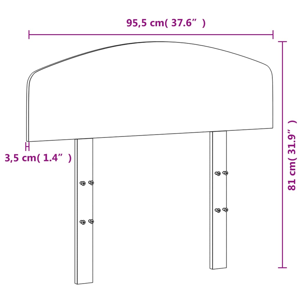 Hodegavl 90 cm heltre furu