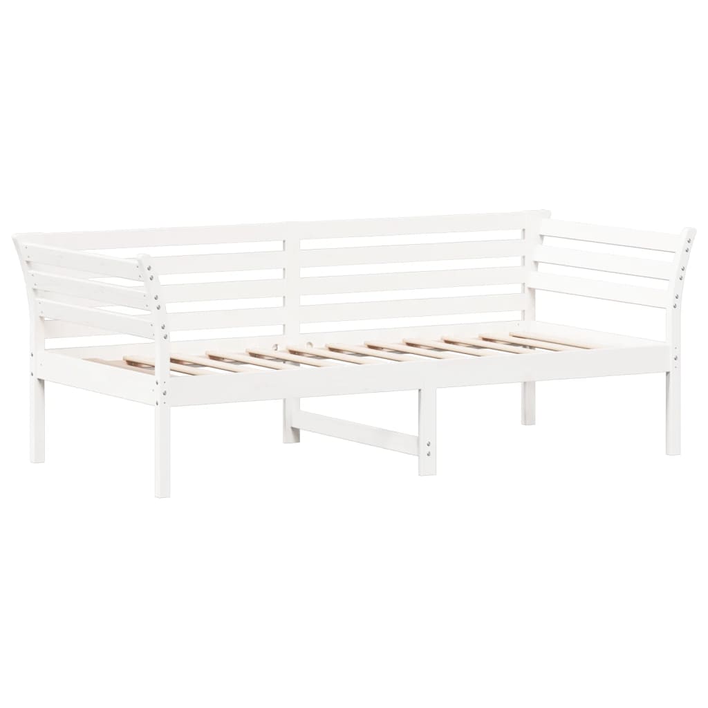 Dagseng uten madrass hvit 90x190 cm heltre furu