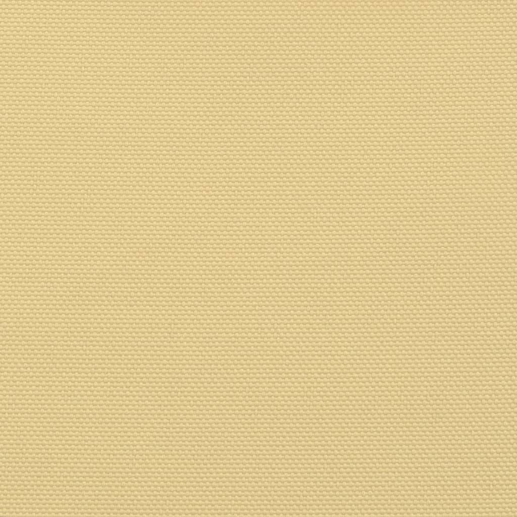 Balkongskjerm sand 120x500 cm 100% polyester oxford