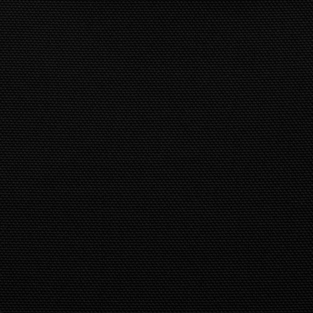 Balkongskjerm svart 75x700 cm 100% polyester oxford