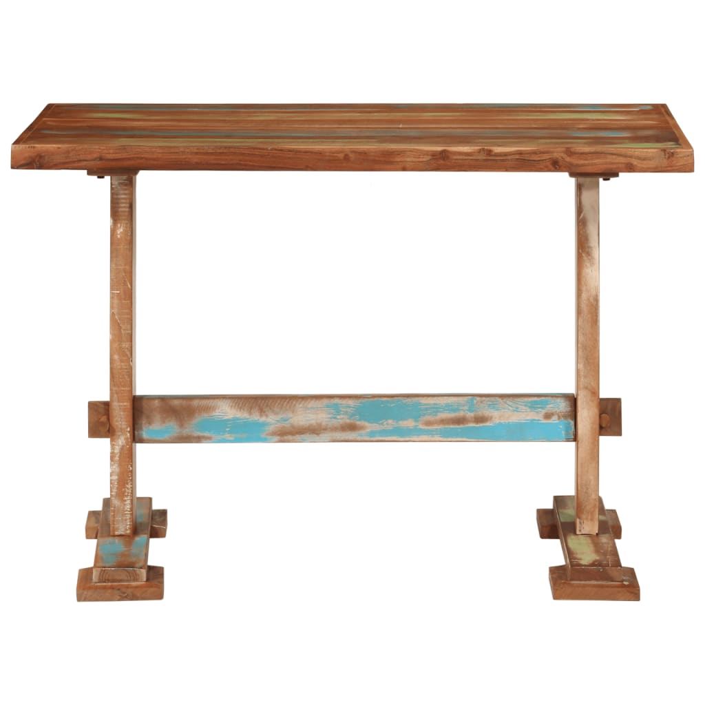 Spisebord 110x55x78 cm gjenvunnet heltre