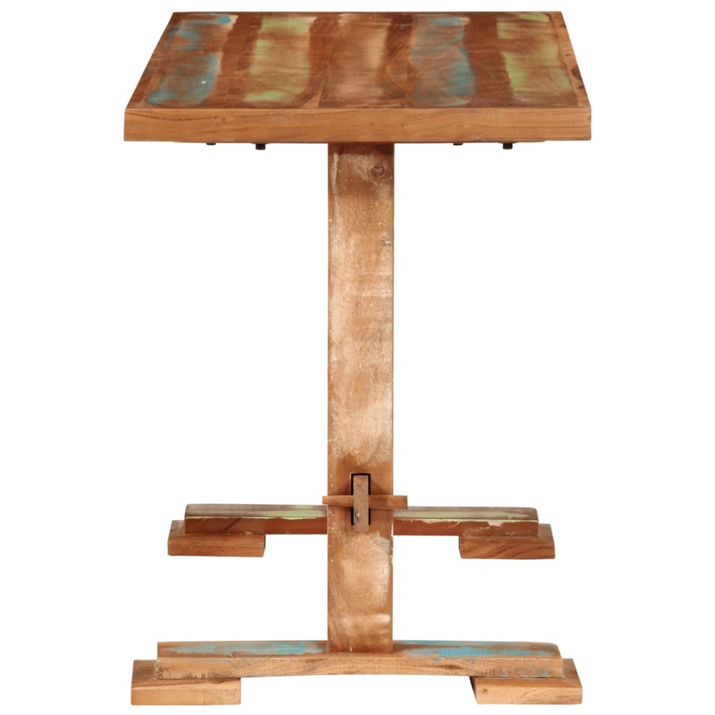 Spisebord 110x55x78 cm gjenvunnet heltre