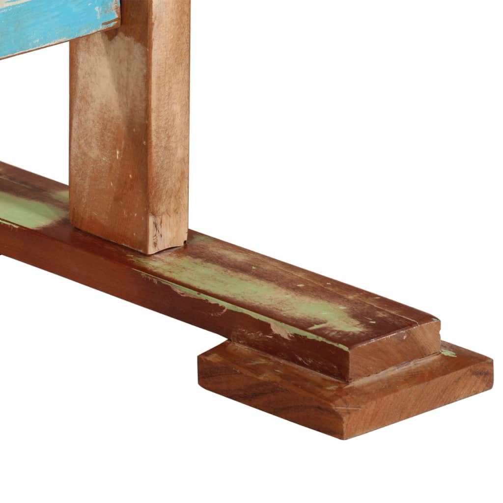 Spisebord 110x55x78 cm gjenvunnet heltre