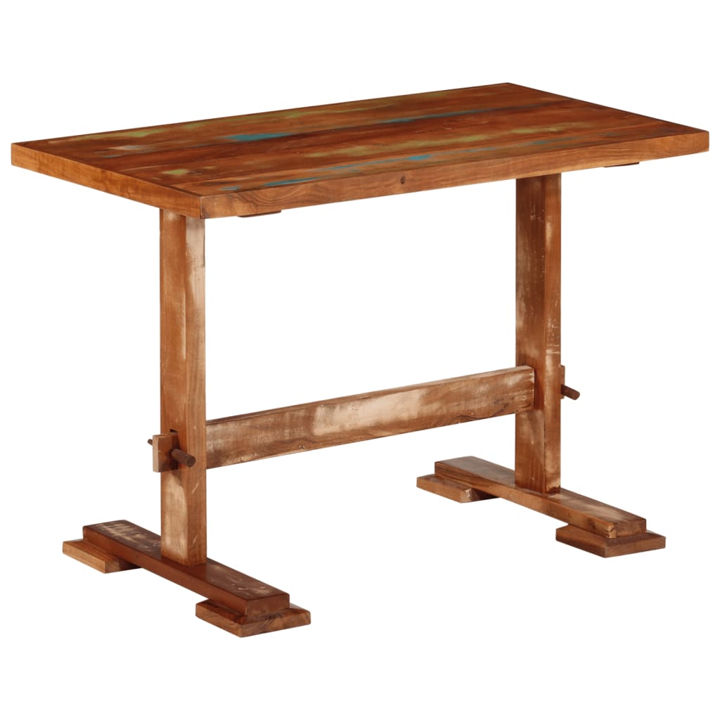 Spisebord 110x55x78 cm gjenvunnet heltre