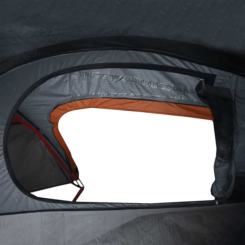 Campingtelt 1 person oransje vanntett