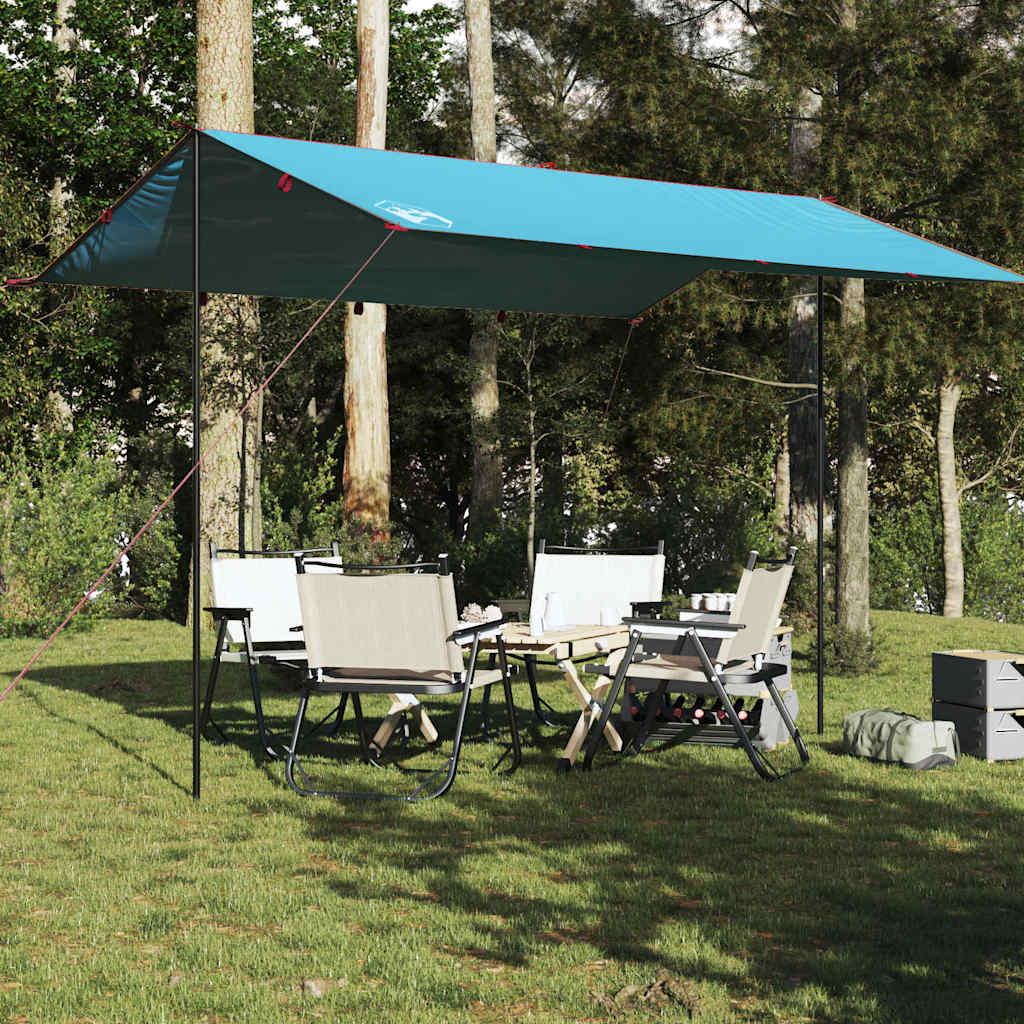 Campingpresenning blå 400x294 cm vanntett
